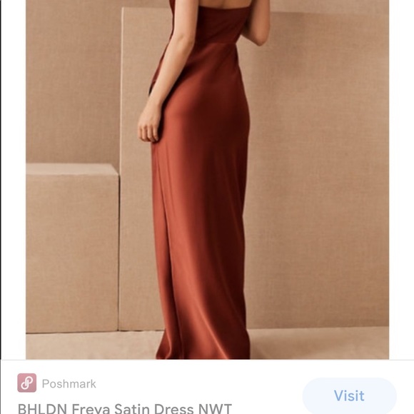 BHLDN Freya Dress in Cinnamon - Picture 5 of 5